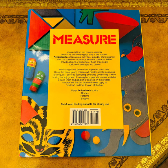 MEASURE (ACTION MATH) By Ivan Bulloch Hardcover NEW - Picture 2 of 3